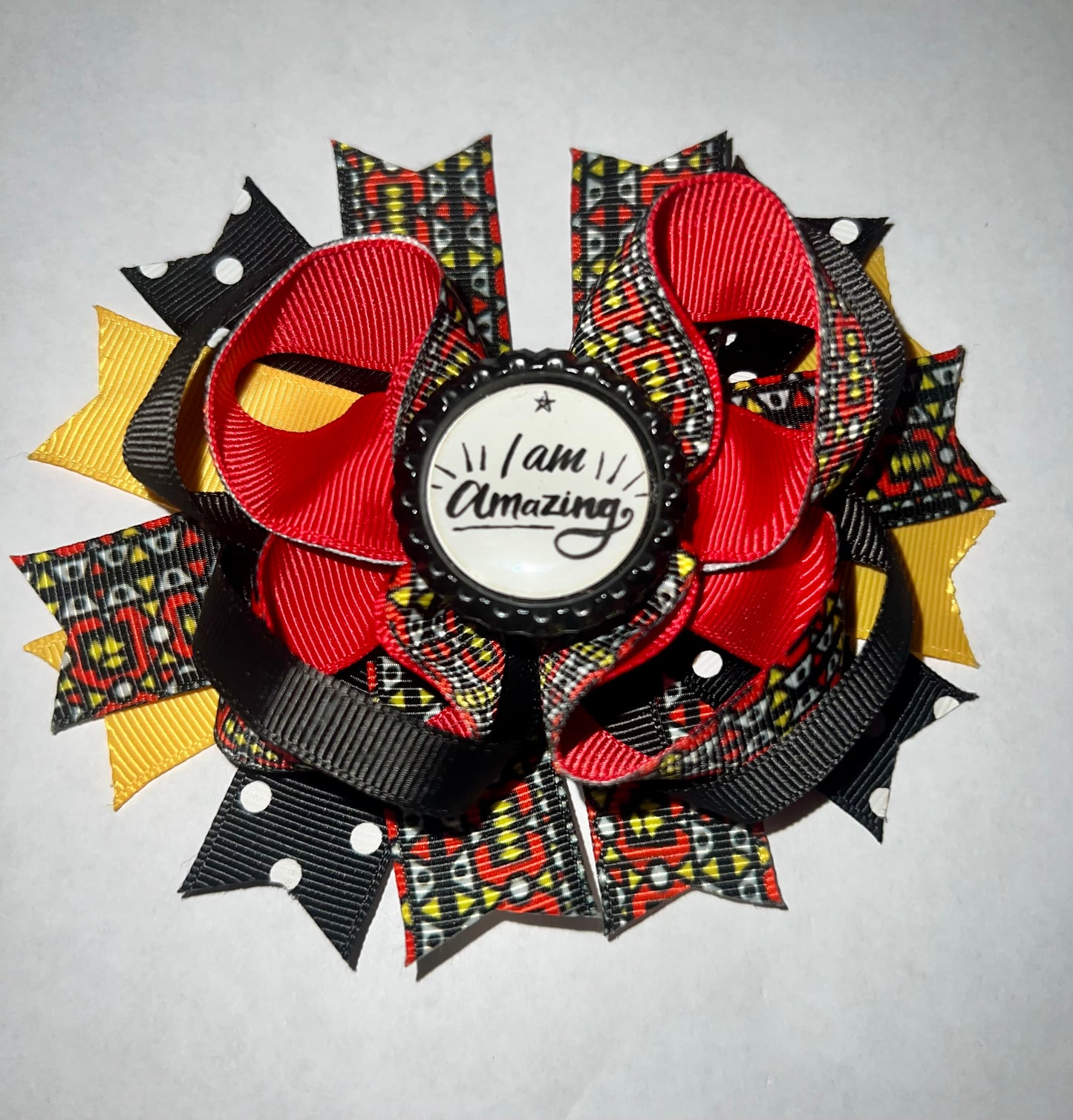 Hair Bow - I am Amazing