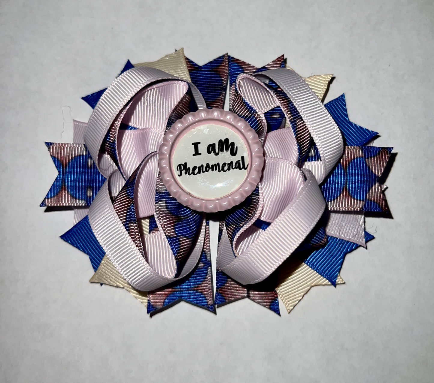 Hair Bow - I am Phenomenal